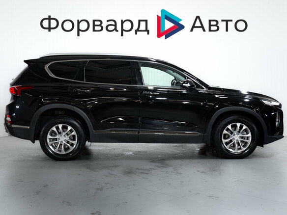 2018 Hyundai Santa Fe IV, чёрный, 2549000 рублей - вид 8