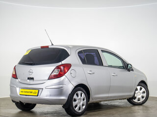2008 Opel Corsa D, серебристый, 369000 рублей, вид 4