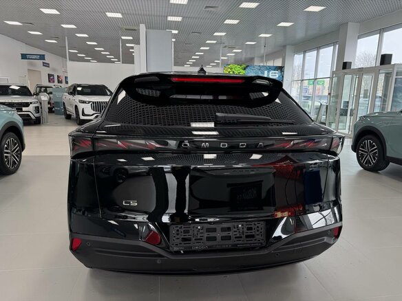 2026 Omoda C5 II, чёрный - вид 2