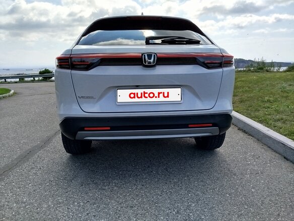 2024 Honda Vezel II, белый, 2710000 рублей - вид 8