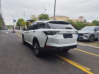 2022 Dongfeng Aeolus Yixuan GS, белый, 1000000 рублей, вид 2