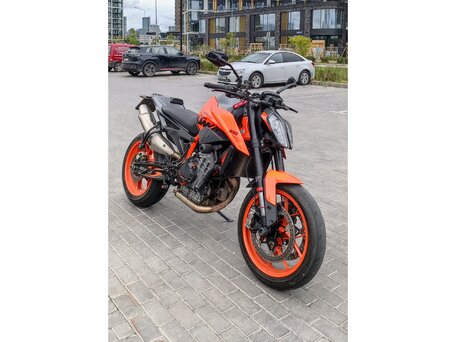 2020 KTM 890 Duke R, оранжевый, 800000 рублей, вид 3