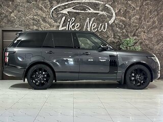 2021 Land Rover Range Rover IV Рестайлинг, серый, 7678000 рублей, вид 3