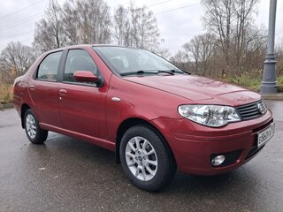 2008 Fiat Albea I Рестайлинг, красный, 570000 рублей, вид 3