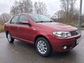2008 Fiat Albea I Рестайлинг, красный, 570000 рублей - вид 2