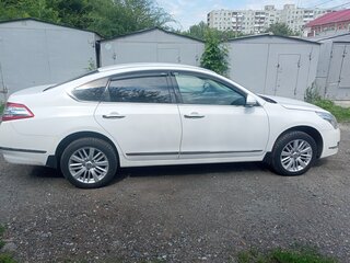 2013 Nissan Teana II (J32) Рестайлинг, белый, 1220000 рублей, вид 5