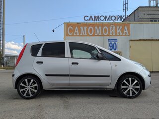 2007 Mitsubishi Colt VI (Z20/Z30), серебристый, 450000 рублей, вид 3