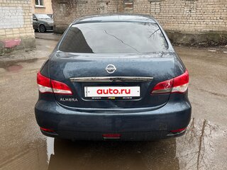 2014 Nissan Almera III (G15), серый, 560000 рублей, вид 5