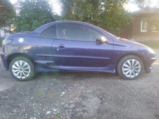 2003 Peugeot 206, фиолетовый, 550000 рублей, вид 1