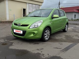 2010 Hyundai i20 I, зелёный, 620000 рублей, вид 1