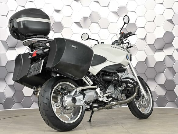 2010 BMW R 1200 R, белый, 585000 рублей - вид 6