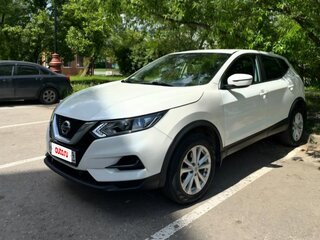 2020 Nissan Qashqai II Рестайлинг, белый, 1720000 рублей, вид 1