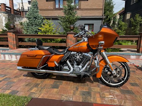 2015 Harley-Davidson Road Glide Special, оранжевый, 1340000 рублей, вид 5