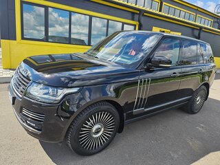 2013 Land Rover Range Rover IV, чёрный, 4930000 рублей, вид 2