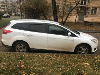 2018 Ford Focus III Рестайлинг, белый, 670000 рублей, вид 3