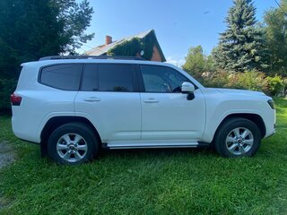 2022 Toyota Land Cruiser 300 Series, белый, 9450000 рублей, вид 5