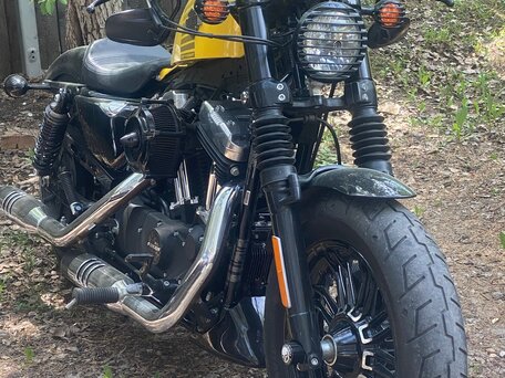 2017 Harley-Davidson Sportster 1200, жёлтый, 990000 рублей, вид 2