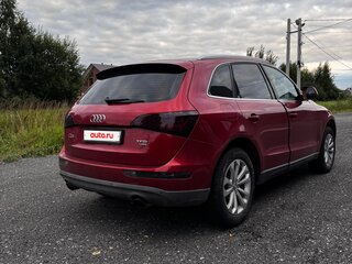 2013 Audi Q5 I (8R) Рестайлинг, красный, 1750000 рублей, вид 4