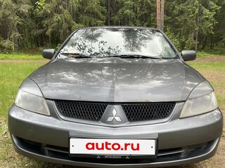 2006 Mitsubishi Lancer IX Рестайлинг, серый, 250000 рублей, вид 2