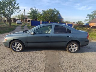 2001 Volvo S60 I, зелёный, 580000 рублей, вид 2