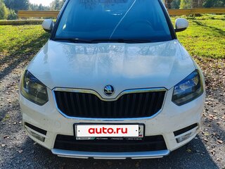 2015 Skoda Yeti I Рестайлинг, белый, 1200000 рублей, вид 3