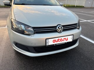 2013 Volkswagen Polo V, серебристый, 605000 рублей, вид 3
