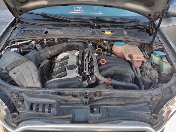 2006 Audi A4 III (B7), бежевый, 600000 рублей - вид 24