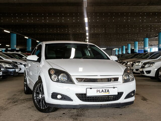 2007 Opel Astra GTC H Рестайлинг, белый, 480000 рублей, вид 2