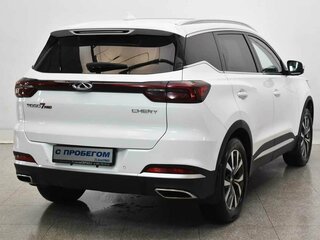 2021 Chery Tiggo 7 Pro I, белый, 1470000 рублей, вид 4