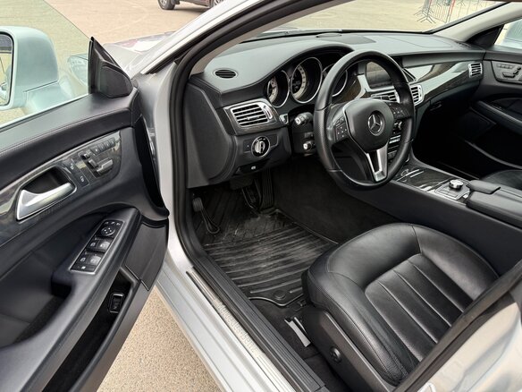 2012 Mercedes-Benz CLS 350 II (C218), серый, 2497000 рублей - вид 15