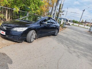 2006 Honda Civic VIII, чёрный, 620000 рублей, вид 2