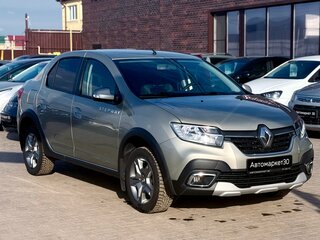 Renault Logan Stepway II Рестайлинг
