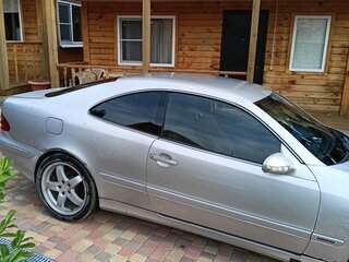 2001 Mercedes-Benz CLK-Класс 230 I (W208) Рестайлинг, серебристый, 485000 рублей, вид 5