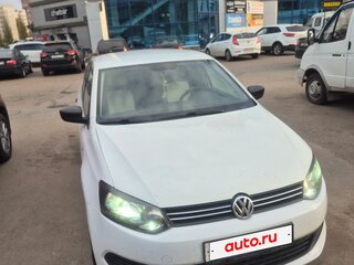 2015 Volkswagen Polo V, белый, 900000 рублей, вид 1