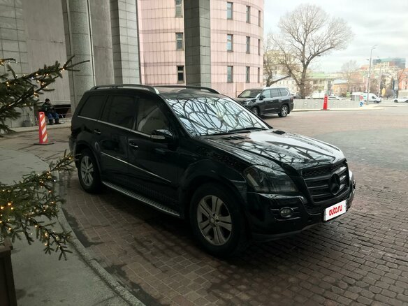 2008 Mercedes-Benz GL-Класс 500 I (X164), чёрный, 1390000 рублей - вид 16