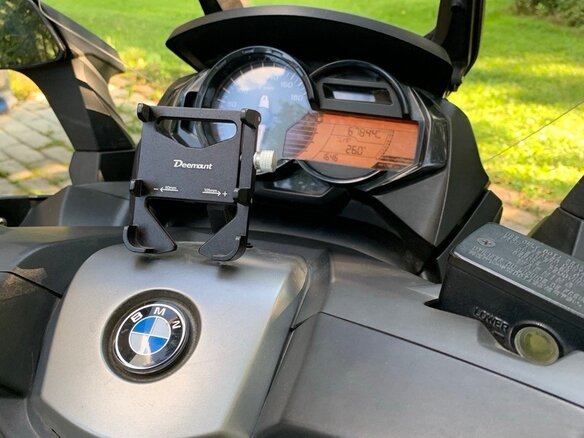 2015 BMW C 650 GT, серебристый, 550000 рублей - вид 10