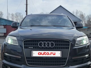 2009 Audi Q7 I (4L), чёрный, 1750000 рублей, вид 3
