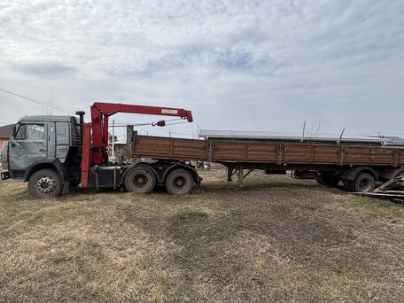 1991 КамАЗ 5410, серый, 1700000 рублей, вид 1