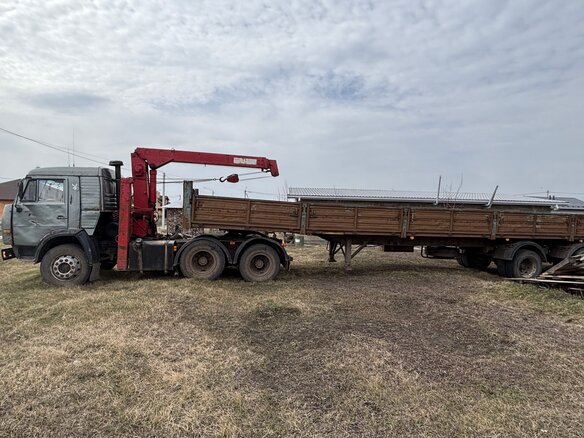 1991 КамАЗ 5410, серый, 1700000 рублей