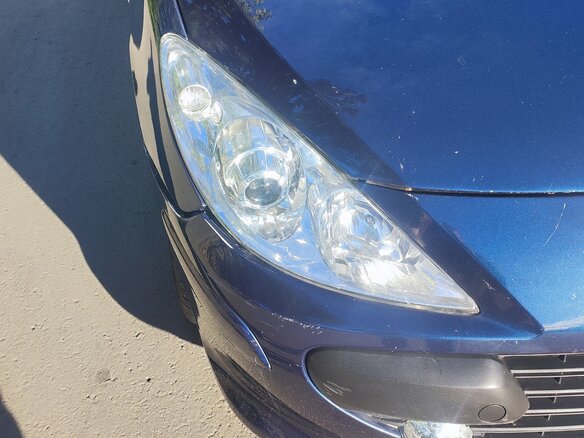 2007 Peugeot 307 I Рестайлинг, синий, 600000 рублей - вид 8