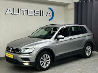 2020 Volkswagen Tiguan II, серебристый, 2997000 рублей, вид 1
