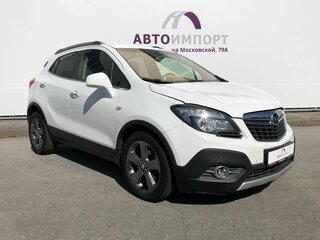 2014 Opel Mokka I, белый, 1100000 рублей, вид 3