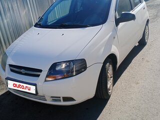 2007 Chevrolet Aveo I, белый, 230000 рублей, вид 1