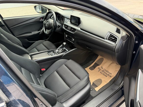 2015 Mazda 6 III (GJ) Рестайлинг, синий - вид 13