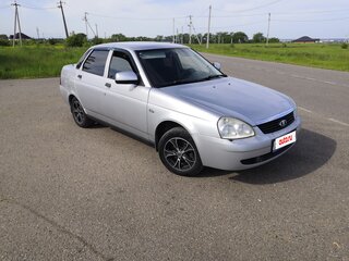2010 Lada (ВАЗ) Priora I, серебристый, 270000 рублей, вид 2