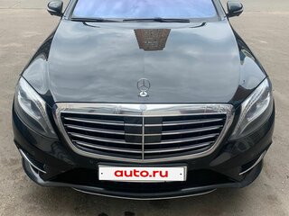 2013 Mercedes-Benz S-Класс 500 VI (W222, C217), чёрный, 3800000 рублей, вид 1