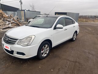 2018 Nissan Almera III (G15), белый, 880000 рублей, вид 2