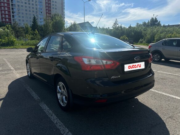 2013 Ford Focus III, чёрный, 750000 рублей - вид 8