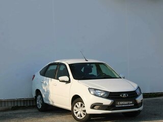 2023 Lada (ВАЗ) Granta I Рестайлинг, белый, 710000 рублей, вид 3