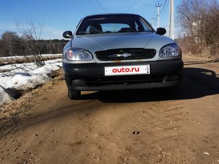 2006 Chevrolet Lanos I, серебристый, 135000 рублей, вид 3